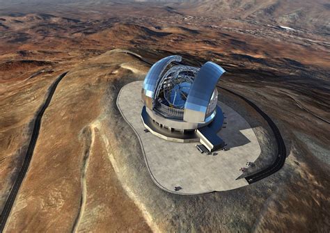 Rise of the Super Telescopes: The European Extremely Large Telescope ...