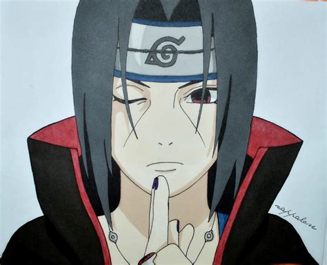 Itachi Uchiha by xappalose on DeviantArt