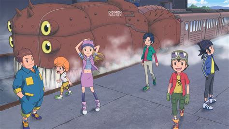 Digimon Frontier (TV Series 2002-2003) - Backdrops — The Movie Database ...