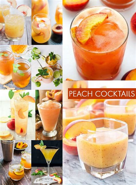 11 Reasons to Sip Peach Cocktails All Summer | Pizzazzerie