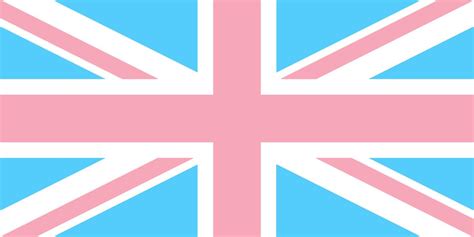 flag of the UK, but I changed the colors to be more visually pleasing ...