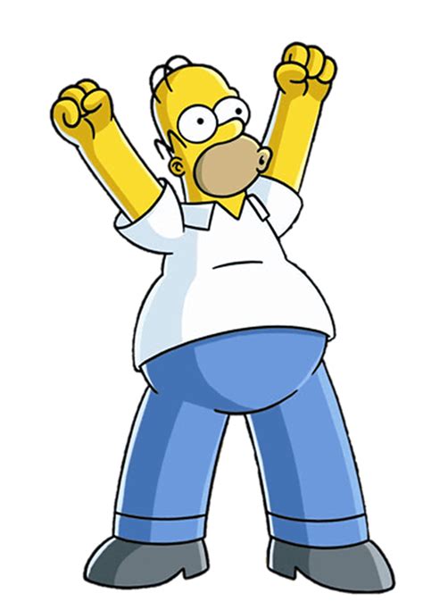 Homer Simpson Woo-Hoo by DarkMoonAnimation on DeviantArt