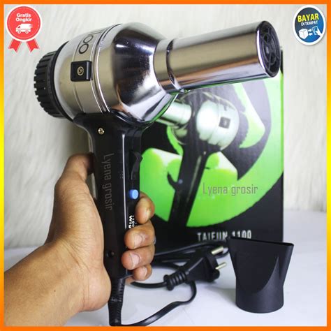 Jual Wigo Styling Hair Dryer Taifun 1100 / Pengering Rambut panas ...