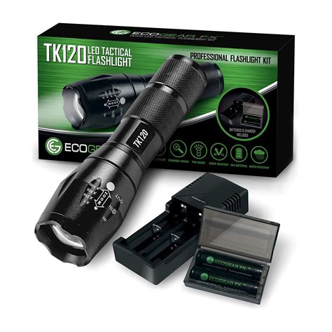 Top 10 Best Tactical Flashlights in 2021 Review | Guide