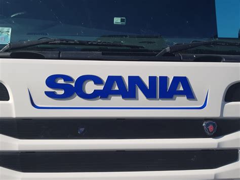 Scania R series Decal That Fits over the Origional Scania Badge ...