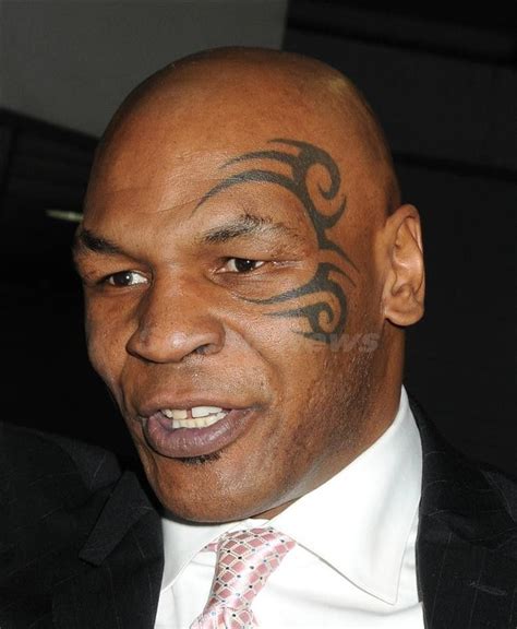 Mike Tyson Face Tattoo 2024 - Ulla Alexina