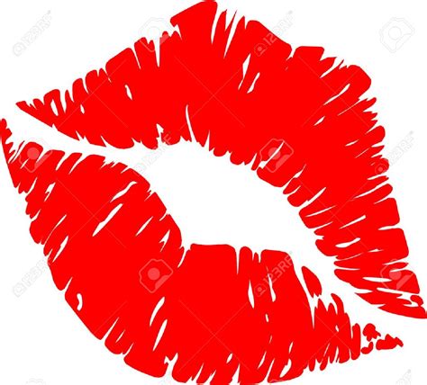 kiss lips clip art - Clip Art Library