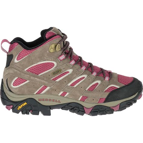 Merrell Women's Moab 2 Mid Waterproof Hiking Shoes | Academy