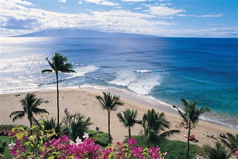 Kaanapali Beach in Lahaina, Hawaii