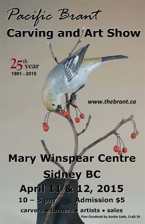 Pacific Brant Carving & Art Show | Mary Winspear