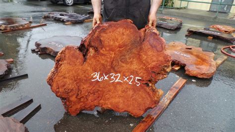 Redwood Burl Slabs - Reclaimed California Redwood | Redwood Burl Inc.