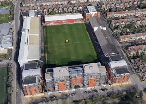 Brisbane Road - Home of Leyton Orient FC | Football stadiums, Leyton ...