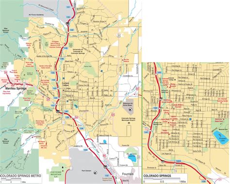 Large Colorado Maps For Free Download And Print | High-Resolution ...