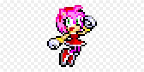 Amy Rose Pixel Art