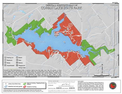 Ohio State Park Maps - dwhike