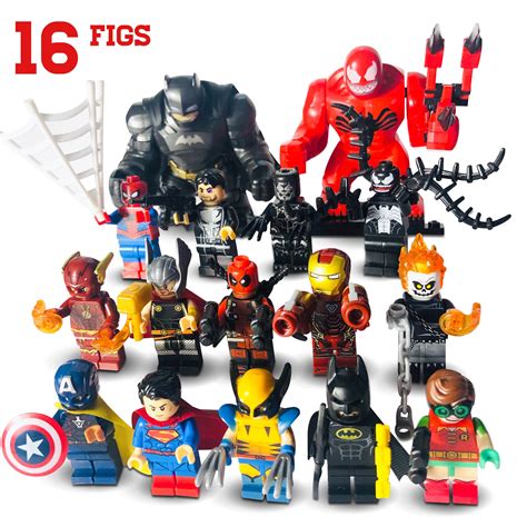 Marvel Custom Lego Star Wars Minifigures Superheroes Avengers ...