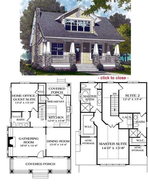 Bungalow Floor Plans | Bungalow Style Homes | Arts and Crafts Bungalows ...