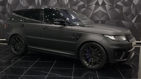 Range Rover Evoque - Black Matt wrap | WrapStyle