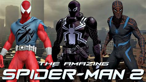 The Amazing Spider-Man 2 Game: DLC Costume Ideas! - YouTube