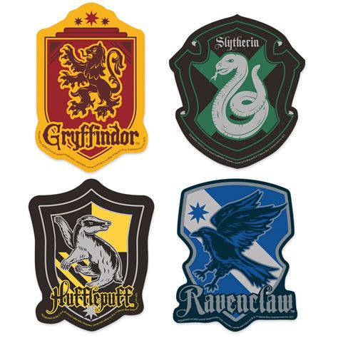 Harry Potter House Badges