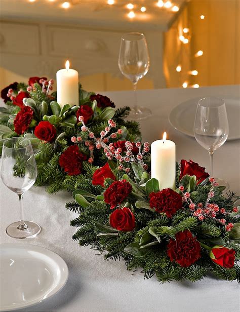 Christmas Table Decoration Centrepiece - Table Decoration