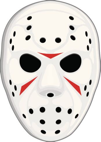 Hockey Mask Stock Illustration - Download Image Now - iStock