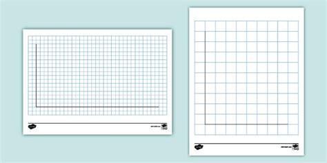 Blank Line Graph Template For Kids | Make Your Own Chart