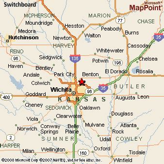 Bel Aire, Kansas Area Map & More