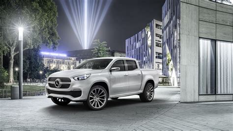 Mercedes-Benz reveals luxury pickup truck