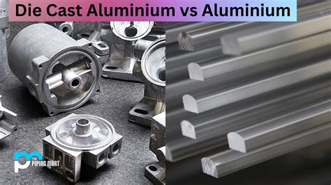 Die Cast Aluminium vs Aluminium - What's the Difference