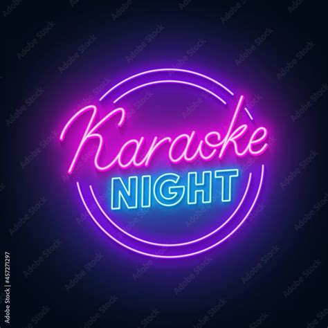 Karaoke Night Background