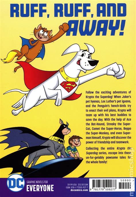 Krypto The Super Dog TPB (2021 DC) comic books