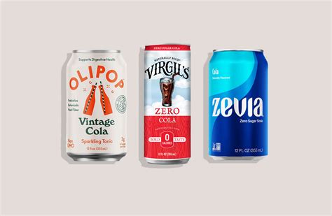 Ditching Aspartame? Try These Low-Calorie Sodas Instead