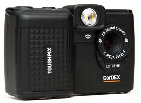 Intrinsically Safe Camera CorDEX ToughPIXEXTREME TP3EX - Intrinsically ...