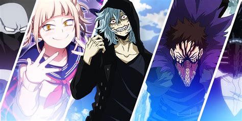 My Hero Academia: The Most Iconic Villains, Ranked