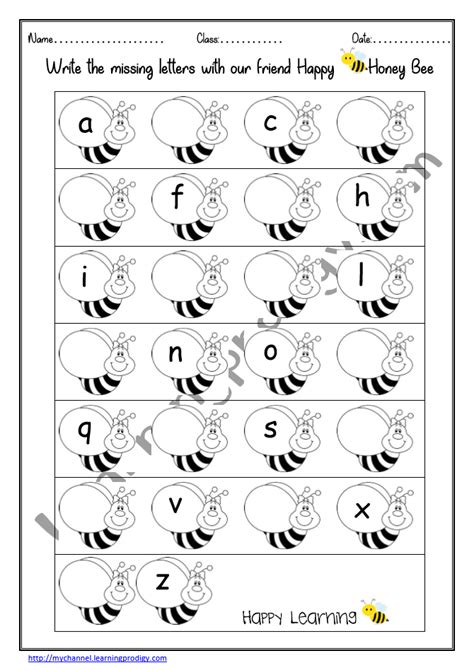 English Alphabets Rainbow Tracing - LearningProdigy