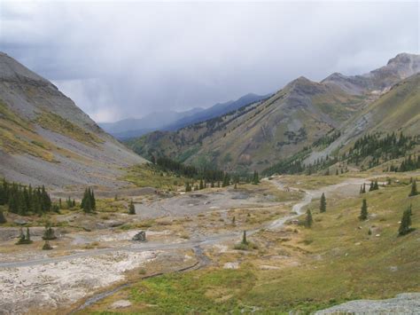 Imogene Pass - Colorado Offroad Trail