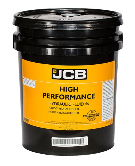 JCB 4002/0805U | JCB Hydraulic Fluid HP46 5Gal | Hoober