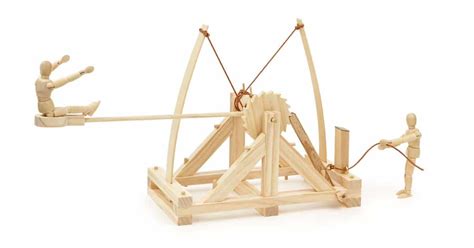 Popsicle Stick Trebuchet Designs