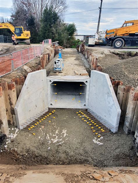 Quaifes Road – Culvert Installation – Martin Civil Construction