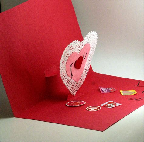 Easy Valentine Card Craft Owl Day Idea For Kids Y Morning