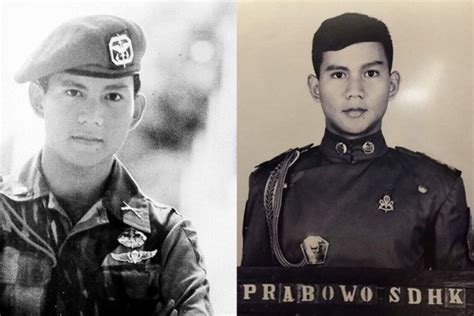 10 Potret Masa Muda Prabowo Subianto yang Mirip Al Ghazali