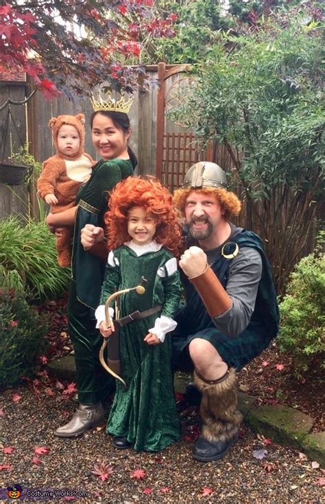 Merida's Family Costume | Unique DIY Costumes