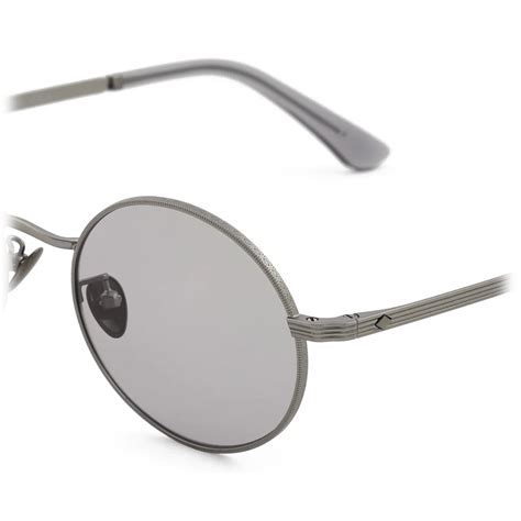 Giorgio Armani - Men’s Round Eyeglasses - Gunmetal Grey - Optical ...