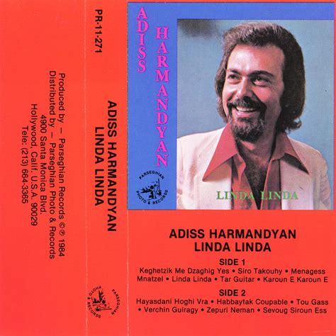 ‎Linda Linda (Live in Concert) by Adiss Harmandian on Apple Music