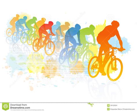 Cycling races clipart - Clipground