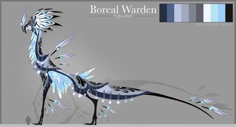 Boreal Warden | Creatures of Sonaria Wiki | Fandom Cute Fantasy ...