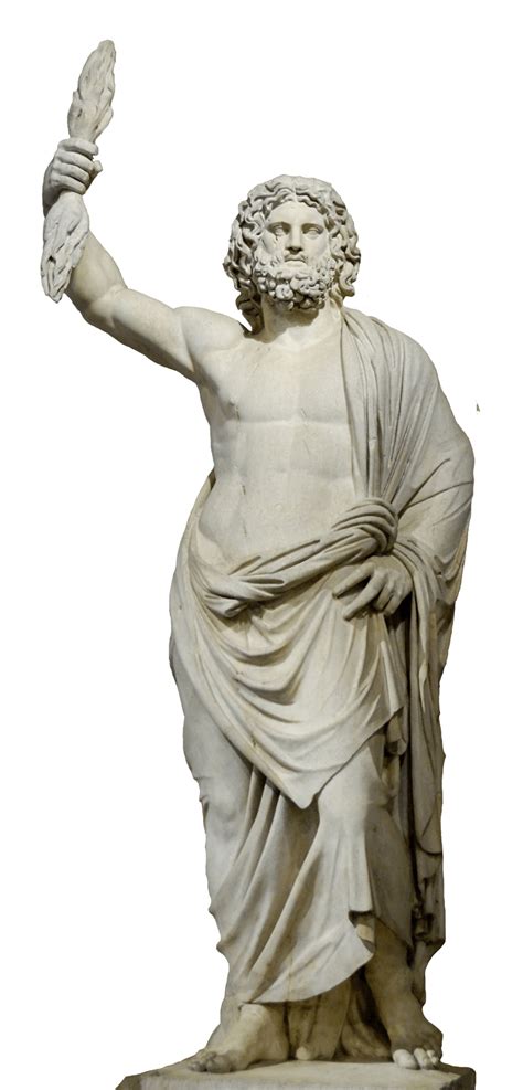 Zeus Statue transparent PNG - StickPNG