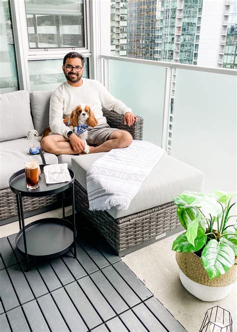 How Dog Moms Can Relax: Dog-Friendly Balcony Finds - Henry The Smol