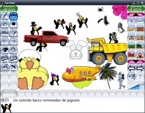 Tux Paint Stamps - Download